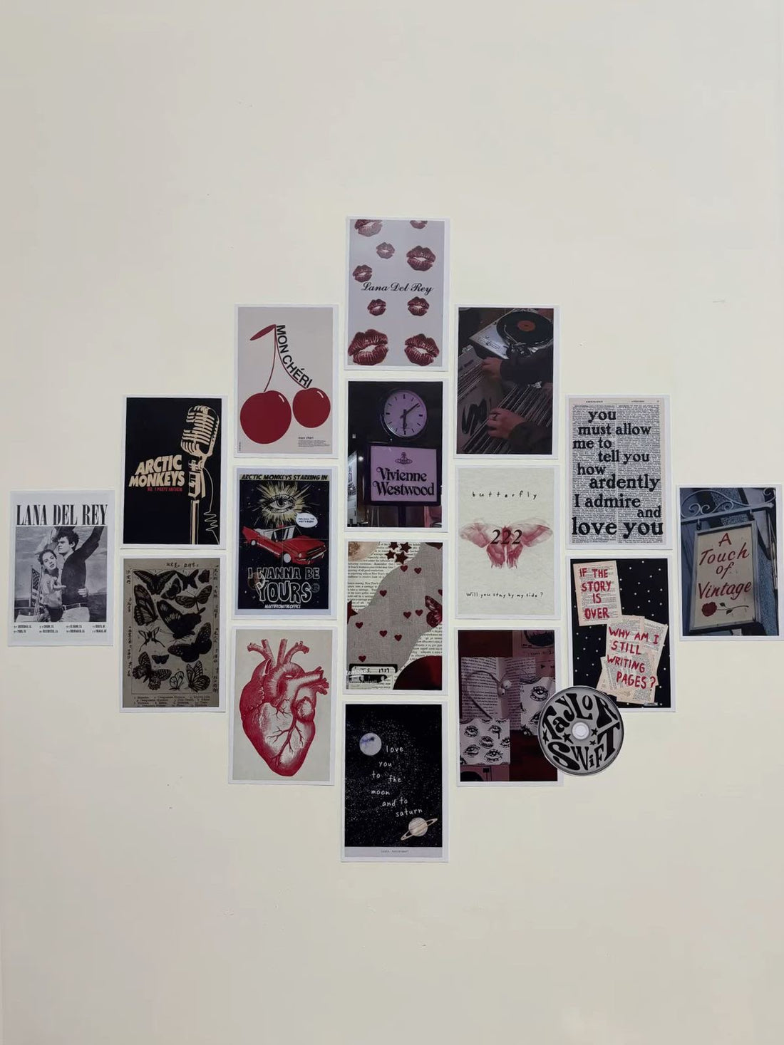Aesthetic Posters A5 | Premium Glossy Finish | Framery