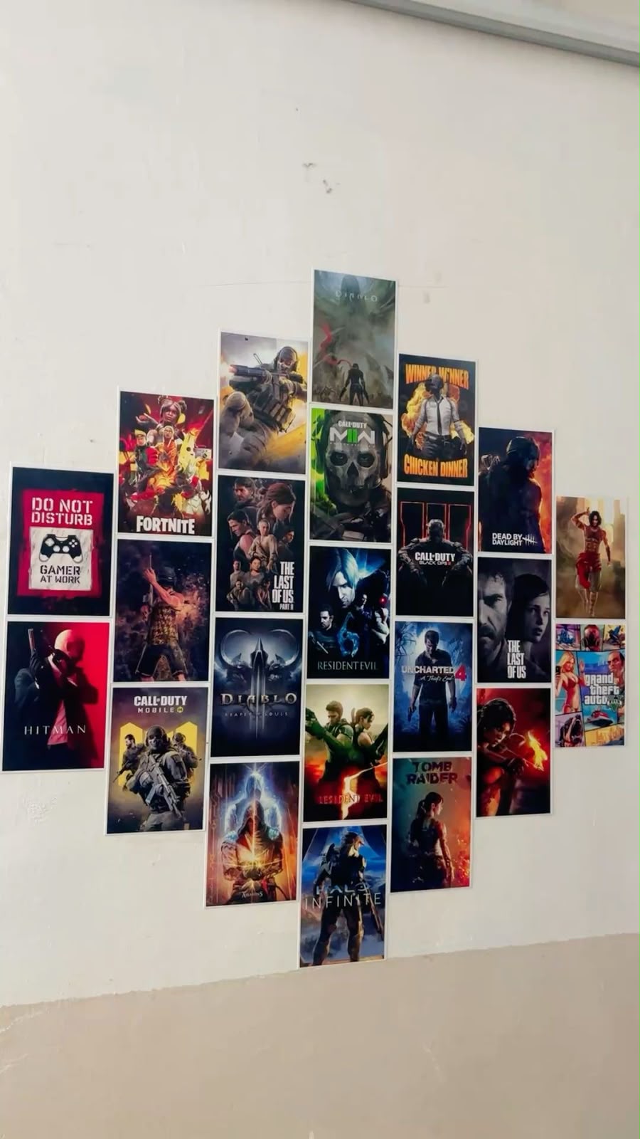 Gaming Posters A5 | Premium Glossy Finish | Framery