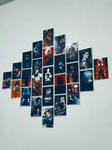 Gaming Posters A5 | Premium Glossy Finish | Framery