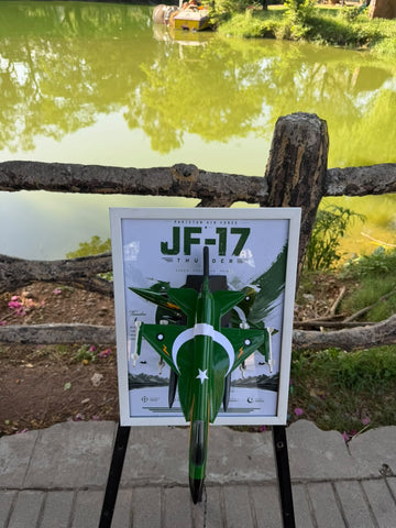 JF-17 Pakistan Edition Aircraft Frame | A3 | Framery