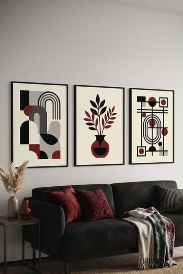 🖤 Abstract Black Premium Art