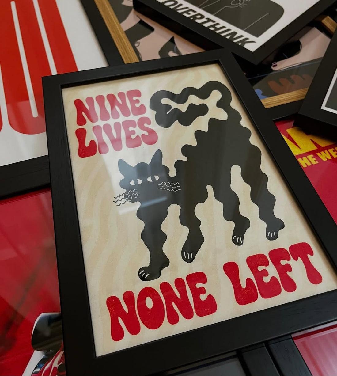 A4 Aesthetic Wall Frames | Framery