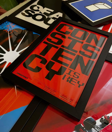 A4 Aesthetic Wall Frames | Framery