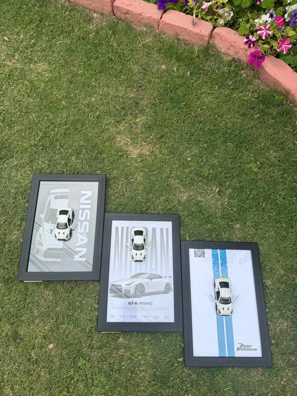 Nissan GTR Diecast Frame
