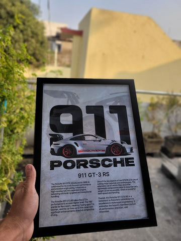 A4 Car Frames | All Car Models Available | Framery