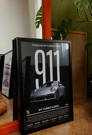A3 Car Frames | All Car Models Available | Framery